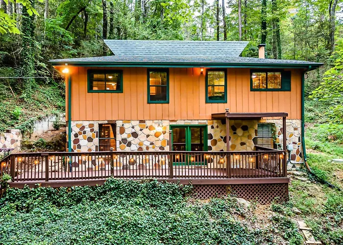 The Eagle\'S Nest Mountain Cabin Gatlinburg