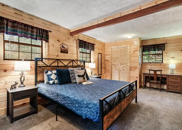 The Eagle\'S Nest Mountain Cabin Gatlinburg